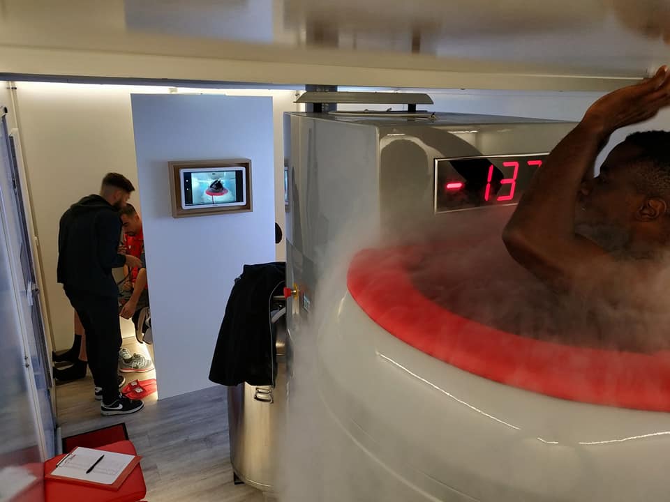 Cryotherapy Detail